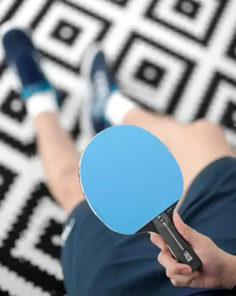 Ракетка для настольного тенниса Stiga Pro WRB Blue Edition 3 Star FL (1213-0006-01) купить недорого в Украине, фото 7