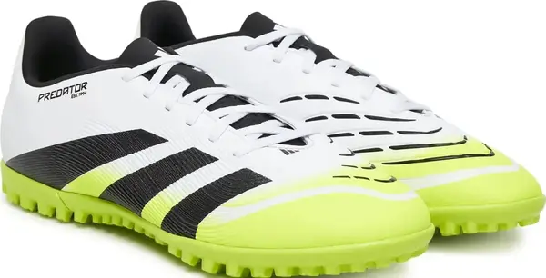 Сороконіжки Adidas PREDATOR CLUB TF білий, чорний, зелений Уні 44 (9.5UK) 27.1 см купити недорого в Україні, фото 2