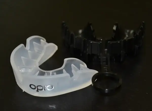 Капа OPRO Silver детская (возраст до 10) Clear (art.102503006) купить недорого в Украине, фото 10