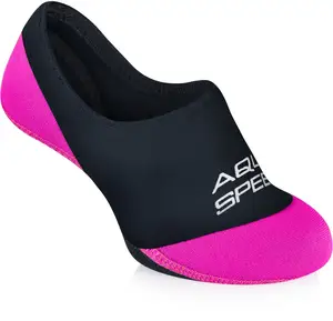 Носки для бассейна Aqua Speed NEO SOCKS 7386 черный, малиновый Дет 32-33 купить