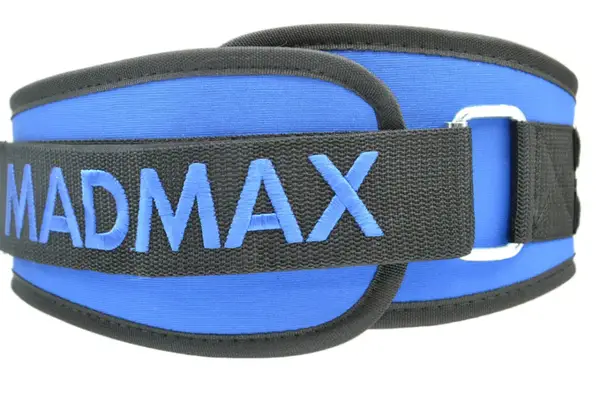 Пояс для важкої атлетики MadMax MFB-421 Simply the Best неопреновий Blue XL купити недорого в Україні, фото 6