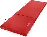 Мат гимнастический твердый Gymtek 5 см красный купить