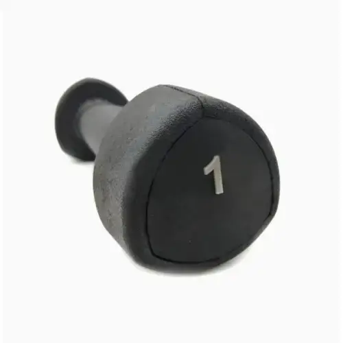 Гантельний ряд 1-10 кг Generation Fitness FF51D6C-1-10kg з уретановим покриттям купити недорого в Україні, фото 5