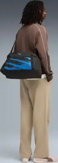 Сумка Puma ATTACANTO Sports Bag S 34L Чорний/Синій Уні 49 х 25 х 24 см купити недорого в Україні, фото 5