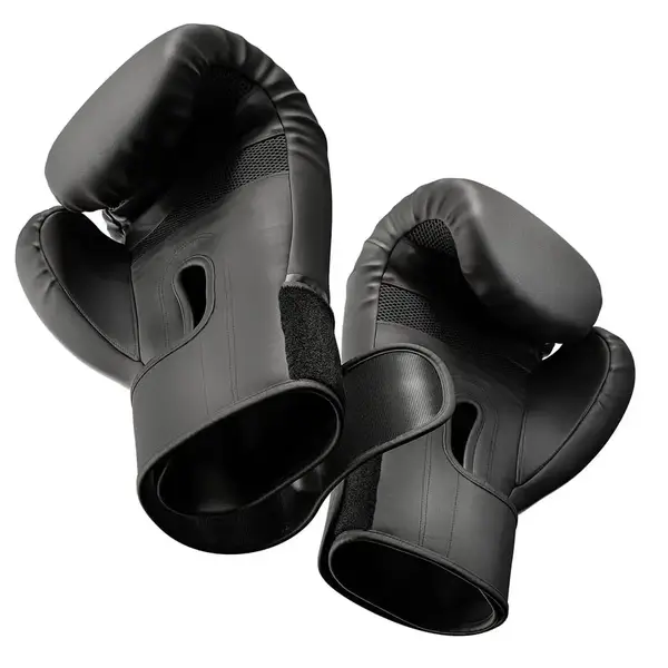 Боксерські рукавиці Hop-Sport HS-BG12 12oz чорні купити недорого в Україні, фото 11