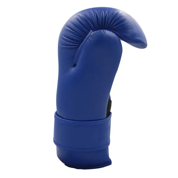 Перчатки полуконтакт Open Hand Semi-Contact Gloves с лицензией WAKO | синие | XS | ADIDAS WAKOG3 купить недорого в Украине, фото 9