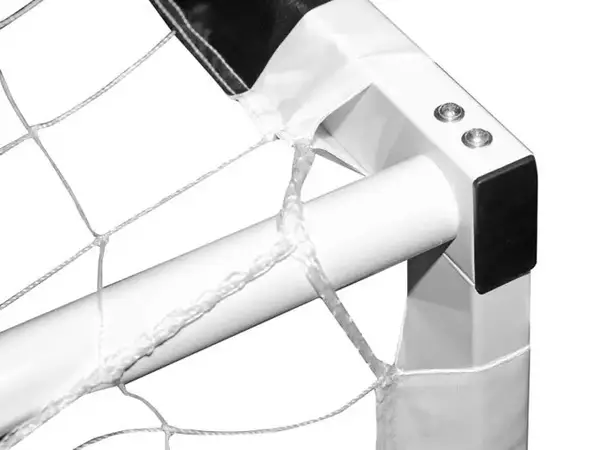 Ворота футбольні Hudora Stadion 300 х 200 см, чорно-білі купити недорого в Україні, фото 4