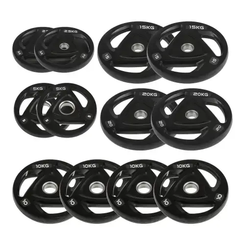 Набор олимпийских дисков Generation Fitness RCP17-125 кг купить