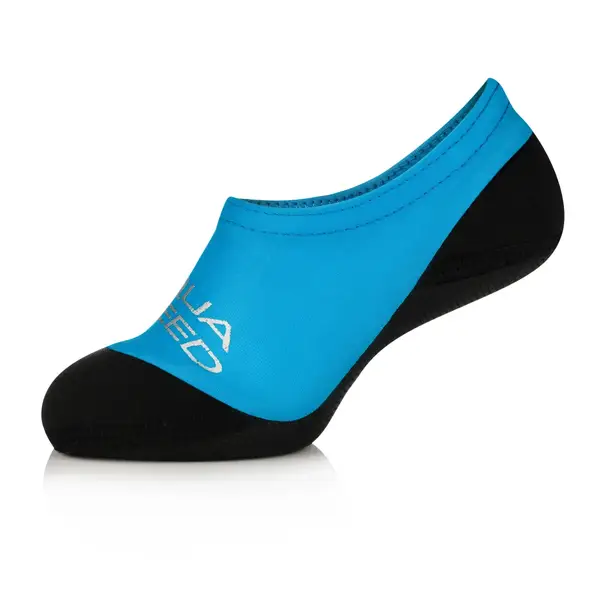 Шкарпетки для басейну Aqua Speed NEO SOCKS 6784 чорний, блакитний Діт 34-35 купити недорого в Україні, фото 2