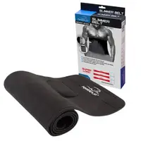 Пояс для схуднення PowerPlay 4301 (100*30 см) + кишеня для смартфона Чорний купити