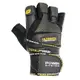 Перчатки для фитнеса Power System PS-2810 Ultimate Motivation Black/Yellow Line L купить