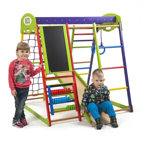 Спортивний комплекс для дому SportBaby «Юнга» купити