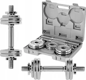 Гантели HMS STC15 хром 2 x 7,5 кг. купить