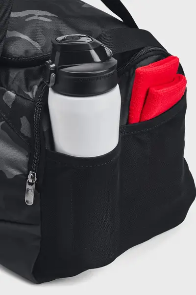 Сумка UA Undeniable 5.0 Duffle SM 40L камуфляж-черный 55х25,5х27 см купить недорого в Украине, фото 5