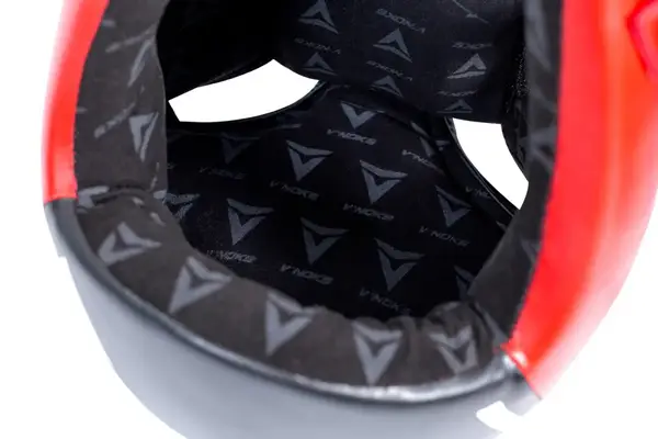 Боксерский шлем V`Noks Lotta Red S/M купить недорого в Украине, фото 3