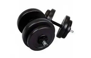 Две разборные гантели RN 8 кг с покрытием ABS + Скакалка в подарок. купить