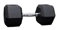 Гантель шестигранная (гексагональная) VNK PRO 45 кг | Черный | (1 шт) купить