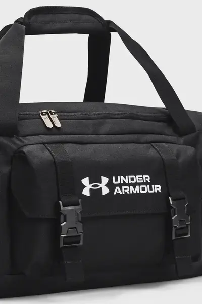 Сумка UA Triumph Duffle SM 38L чорний Уні 49х26х24 см купити недорого в Україні, фото 4