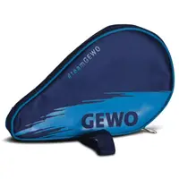 Чохол для ракетки Gewo Round Cover Wave з відділенням для м'ячів Marine/Light blue (109676962) купити