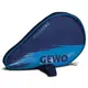 Чехол для ракетки Gewo Round Cover Wave с отделением мячей Marine/Light blue (109676962) купить недорого в Украине, фото 20213