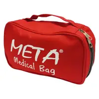 Сумка медицинская мини Meta Medical Bag Mini 0,5L красный Уни 13х4х10 см купить