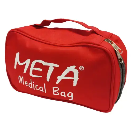 Сумка медицинская мини Meta Medical Bag Mini 0,5L красный Уни 13х4х10 см купить