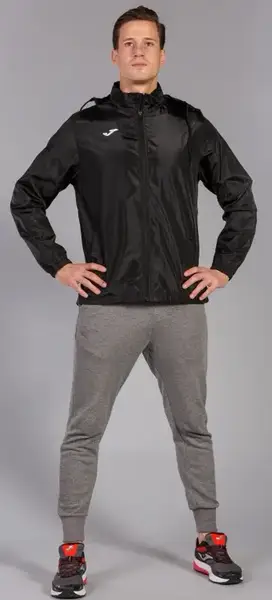 Вітровка Joma IRIS чорний Діт 5XS купити недорого в Україні, фото 5