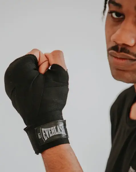 Бинты Everlast CORE HANDWRAPS черный Уни 120 (304,8 см) купить недорого в Украине, фото 6