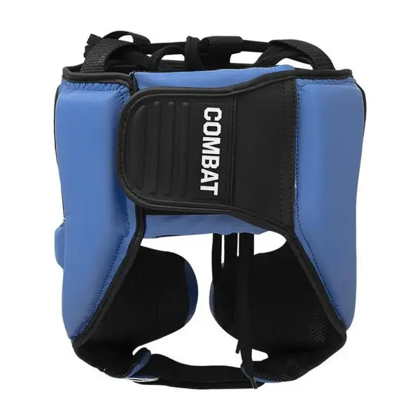 Шолом боксерський Adidas Combat 50 XL| чорно/синій | Обхват голови >61 см | ADIC50HG ADIDAS купити недорого в Україні, фото 4