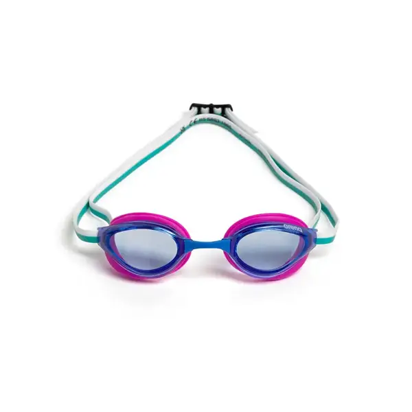 Окуляри для плавання Arena PYTHON блакитний, фуксія Уні OSFM купити