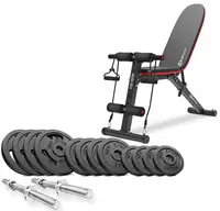 Набор STRONG 40 кг со скамейкой HS-1030 купить