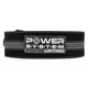 Пояс для пауерліфтингу Power System PS-3800 PowerLifting шкіряний Black/Grey Line L купити
