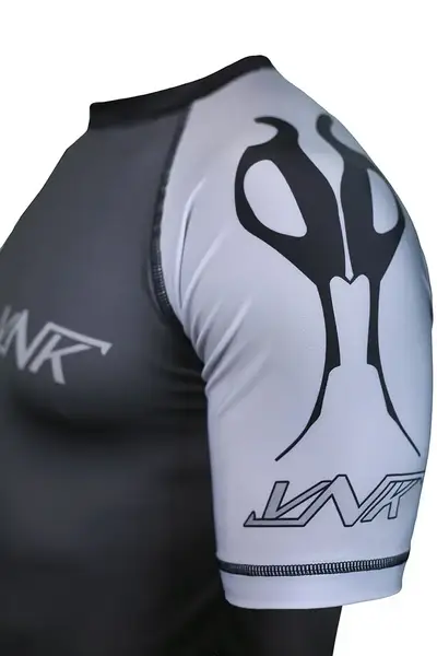 Рашгард з коротким рукавом VNK Scath Grey S купити недорого в Україні, фото 5