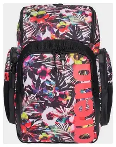 Рюкзак Arena SPIKY III BACKPACK 35 ALLOVER 35L чорний, червоний Жін 30 x 23 x 46 см купити