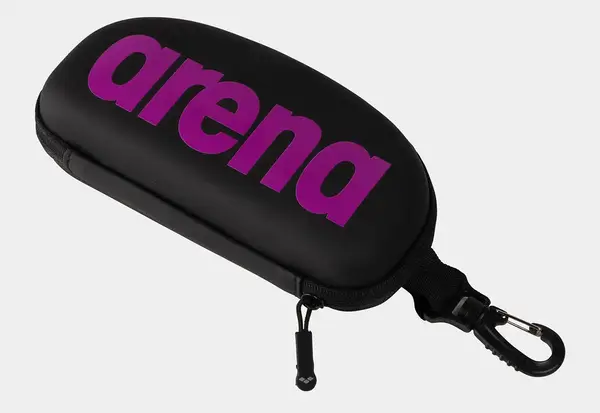 Чехол для очков Arena GOGGLE CASE черный, пурпурный Уни OFSM купить недорого в Украине, фото 8