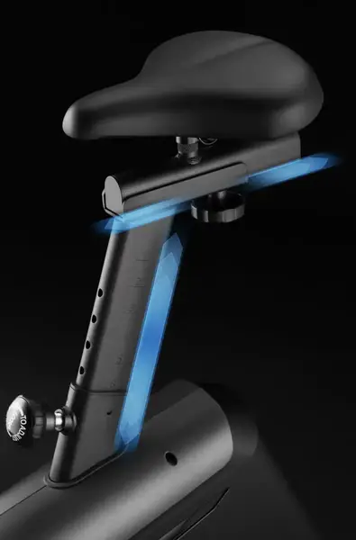 Велотренажер Gymtek XB4500 электромагнитный синий купить недорого в Украине, фото 13