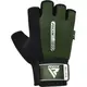 Перчатки для фитнеса RDX W1 Half Army Green L купить