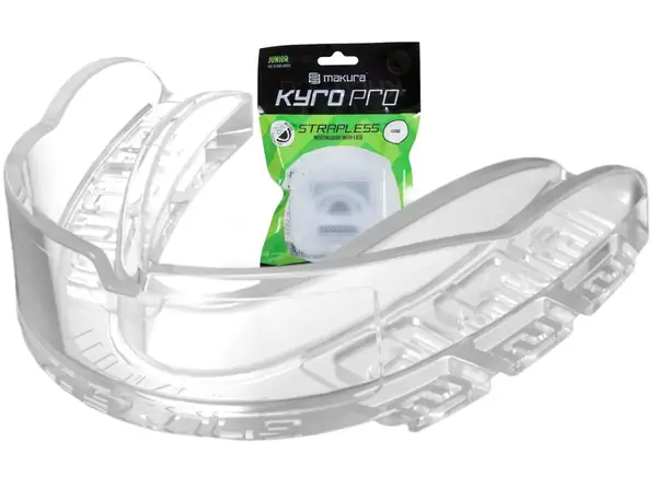 Капа MAKURA Kyro Pro Strapless дитяча (вік до 10) Clear (art.6017514180) купити