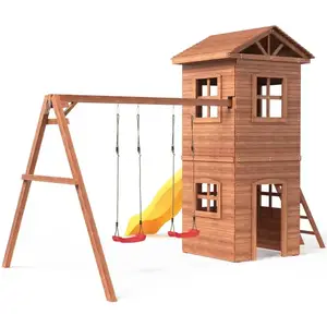 Дитячий майданчик Будиночок SportHouse-21 купити