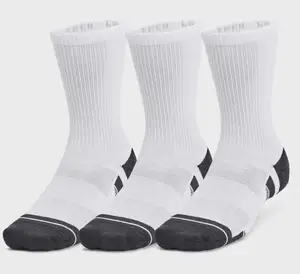 Носки UA Performance Tech 3pk Crew белый Уни MD купить