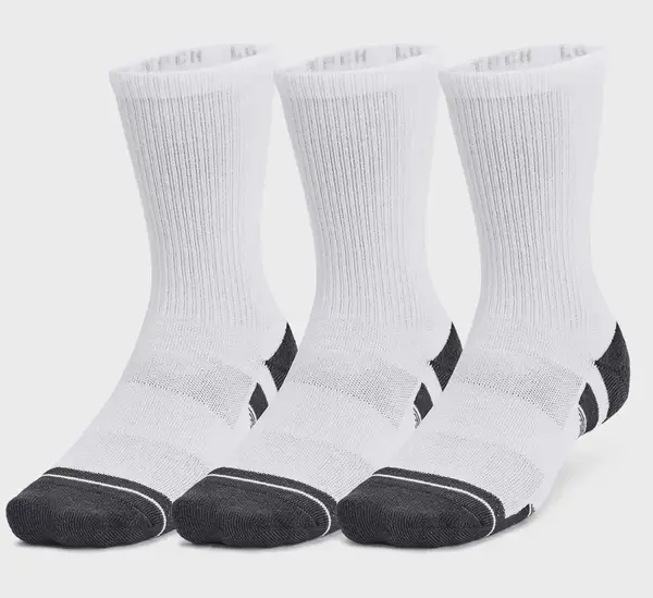 Носки UA Performance Tech 3pk Crew белый Уни MD купить