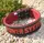 Пояс для важкої атлетики Power System PS-3830 Beast шкіряний Black/Red L