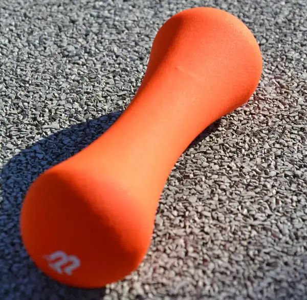 Гантель неопренова PowerPlay 4126 Spartacus 1.5 кг. Помаранчева (1 шт.) купити недорого в Україні, фото 9