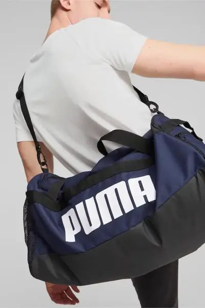 Сумка Puma CHALLENGER Duffel 58L синий Уни 62x31x29 см купить недорого в Украине, фото 6