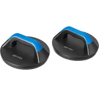 Упори для віджимань Gymtek поворотні синій купити