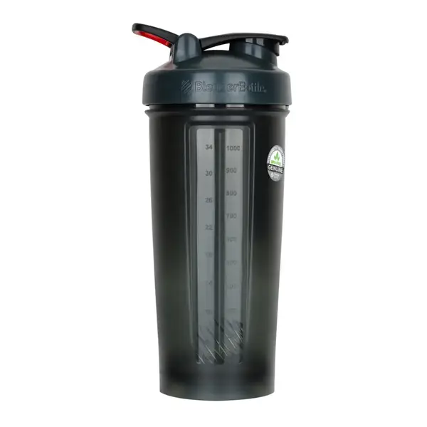 Шейкер спортивный BlenderBottle Pro45 1270ml Grey/Red купить недорого в Украине, фото 8
