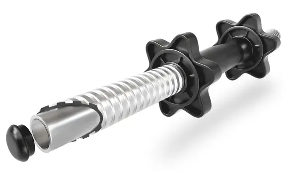 Набор Hop-Sport Premium 135 кг со скамейкой TX-020, штангами и гантелями. купить недорого в Украине, фото 4