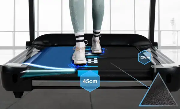 Беговая электрическая дорожка THUNDER PHENOM-S-BLACK купить недорого в Украине, фото 4