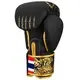 Боксерские перчатки Phantom Muay Thai Black Gold 14 унций (Бинты 4м. в подарок) купить