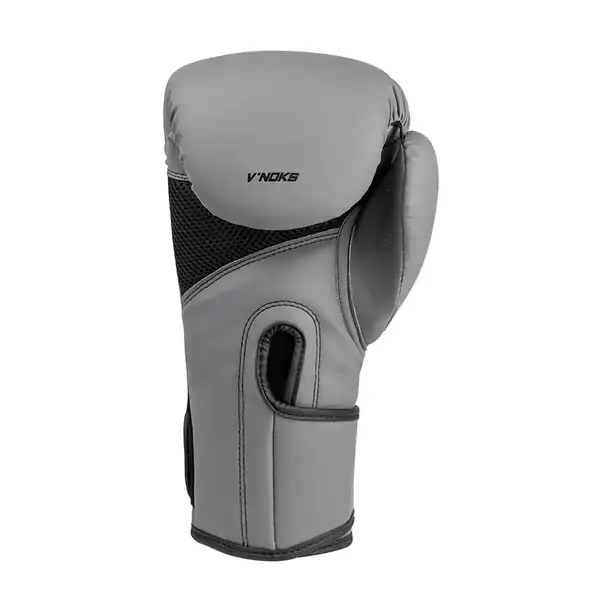 Боксерські рукавиці V`Noks Ultima Grey 12 ун. купити недорого в Україні, фото 3